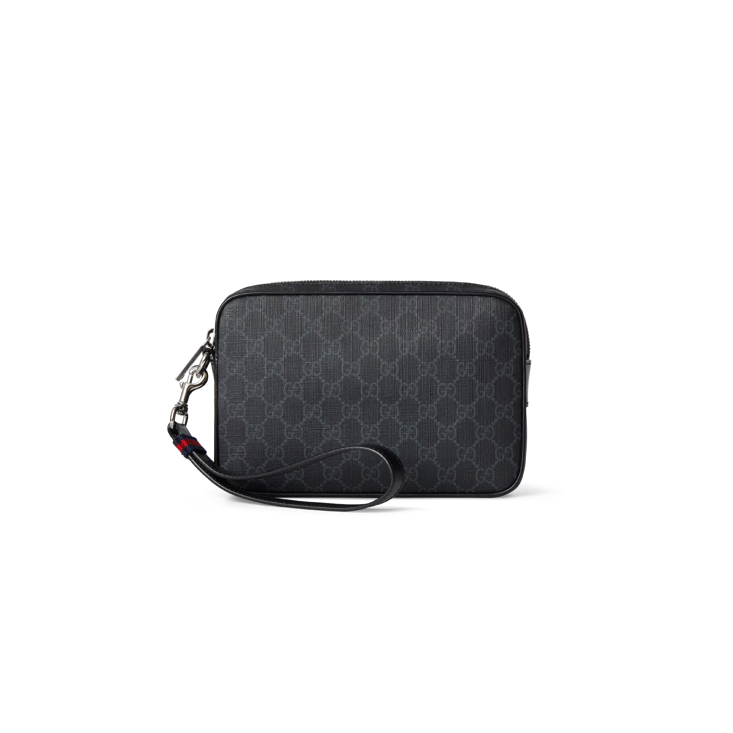 GUCCI GG BLACK SMALL POUCH 792096 (23*16*5cm)